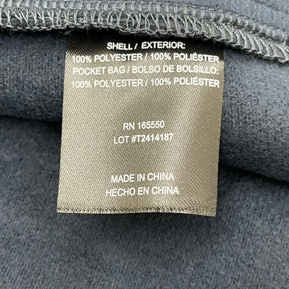 32 Degrees Dark Navy Lightweight Full-Zip soft shell Jacket size: M Gorpcore - Picture 8 of 10